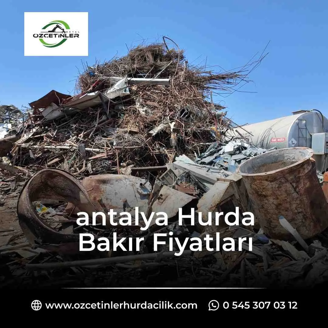 Antalya Hurda Bakır Fiyatları