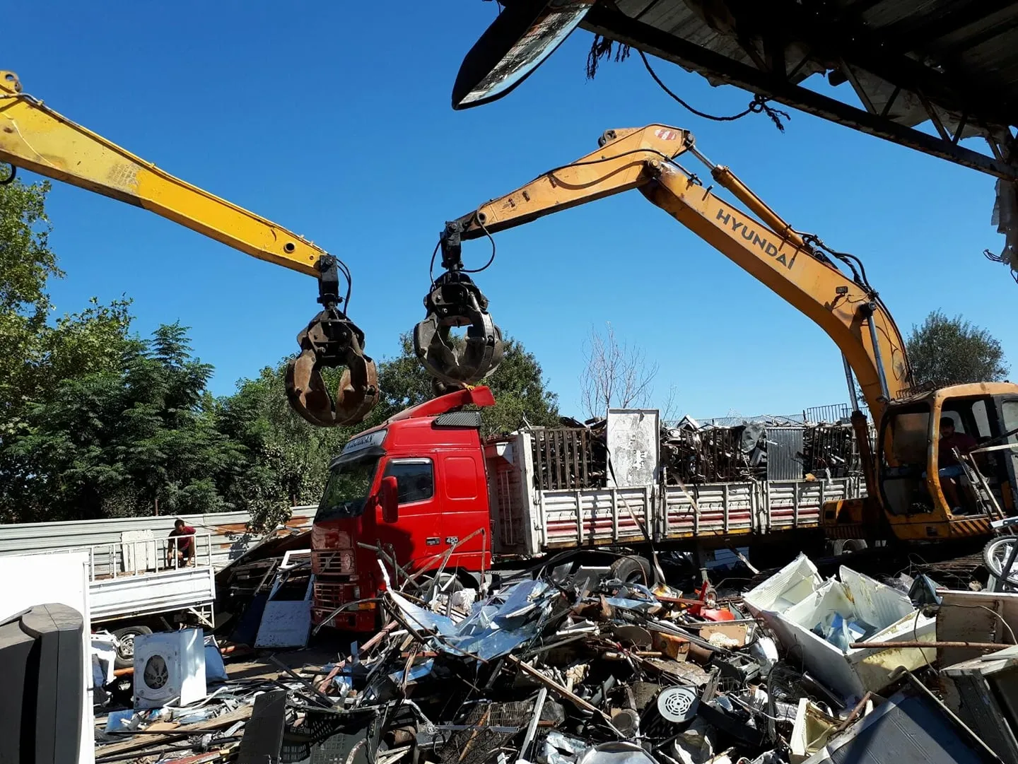 Hurda Nakliye Hazırlığı